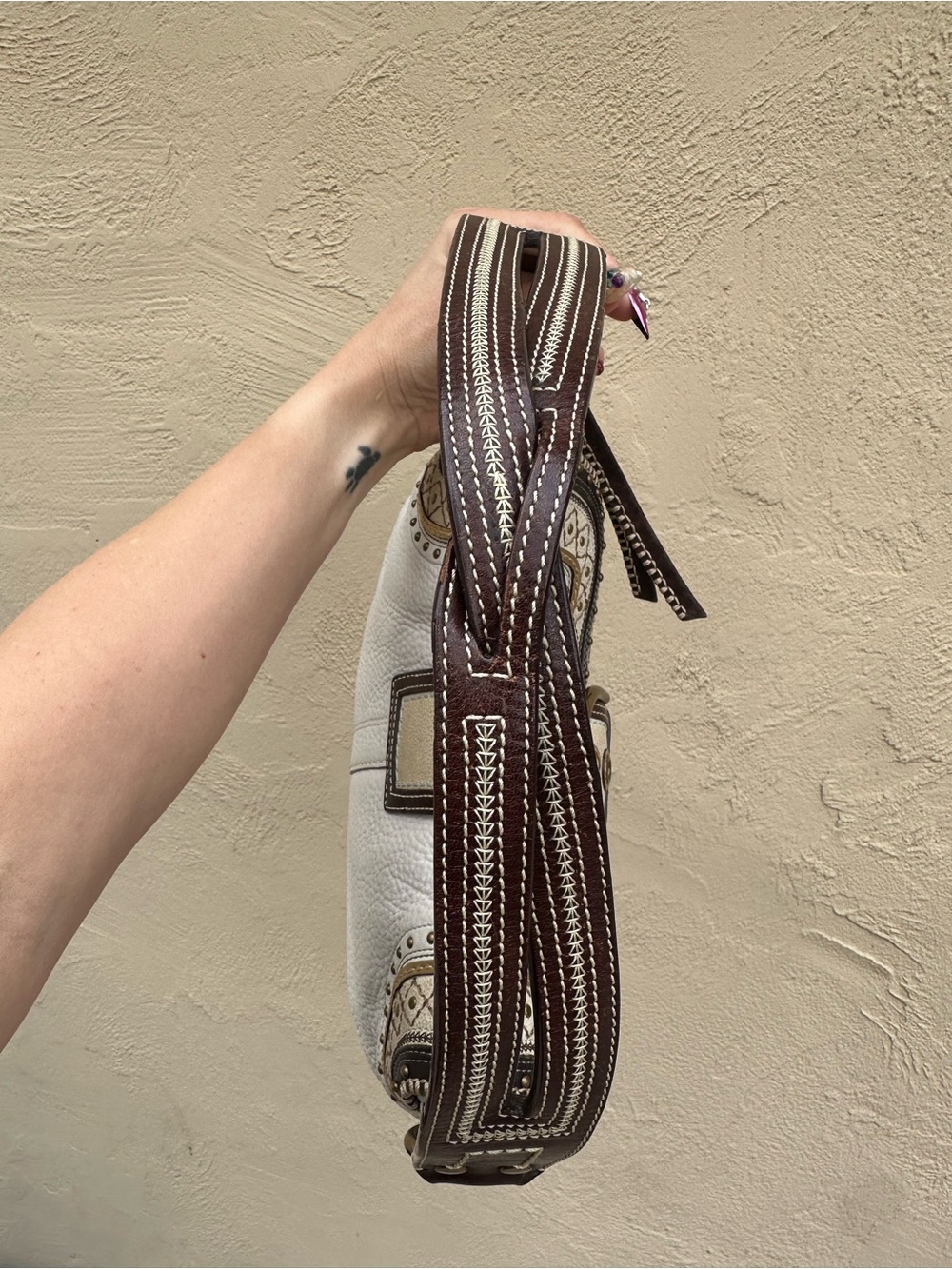 🐑Y2k/ Vintage Coach Pink Soho Shoulder Bag 10479 🐑 - Picture 8 of 11